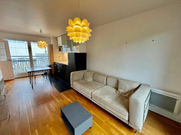 Appartement à louer  2 pièces •  Boulogne-Billancourt