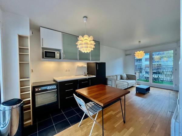 Appartement à louer  2 pièces •  Boulogne-Billancourt