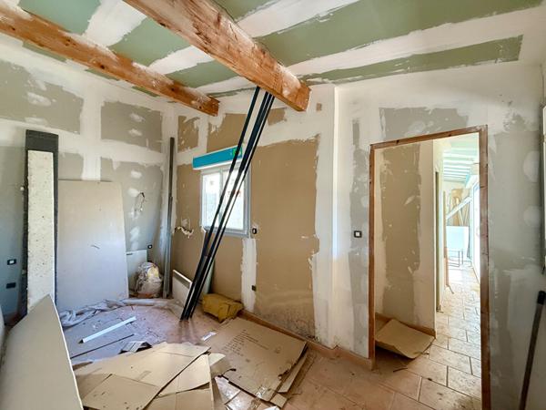 Appartement T 2 avec terrasse et véranda