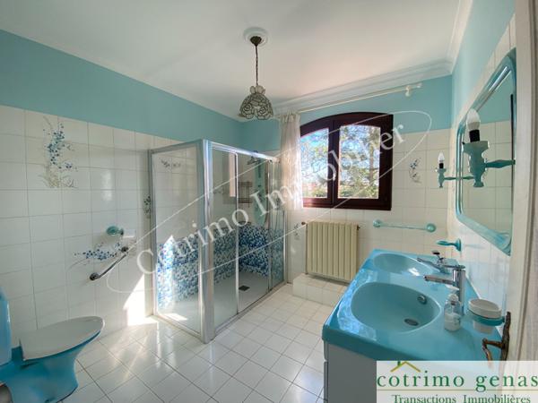 GENAS Maison 200m²+S/sol 180m² +Terrain 1186m²
