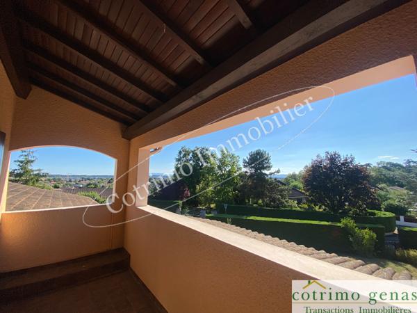 GENAS Maison 200m²+S/sol 180m² +Terrain 1186m²