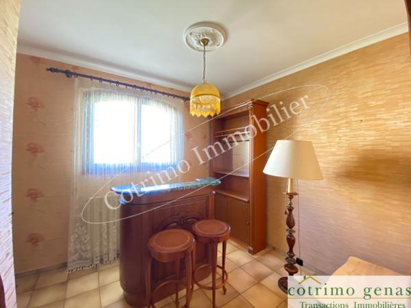 GENAS Maison 200m²+S/sol 180m² +Terrain 1186m²
