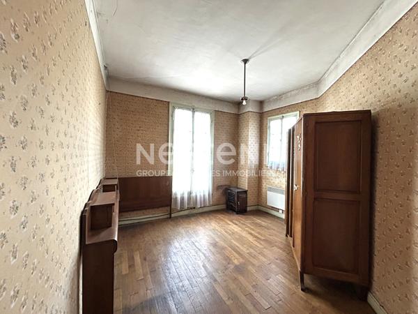MAISON DE 90m² À RÉNOVER AU COEUR DE VALENCAY AVEC COURETTE ET DÉPENDANCES (INDRE 36)