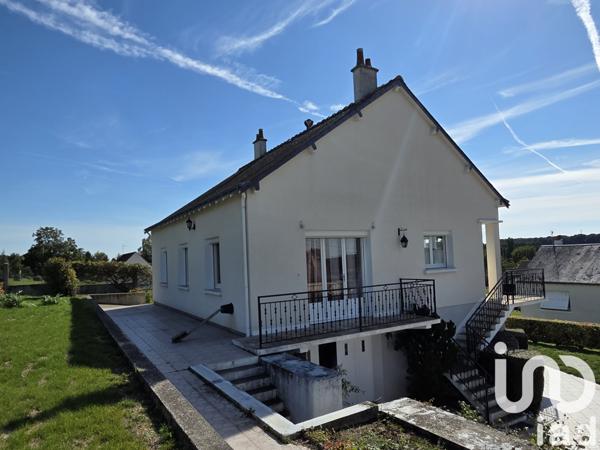 Maison à vendre 4 pièces 101 m² Sainte-Maure-de-Touraine