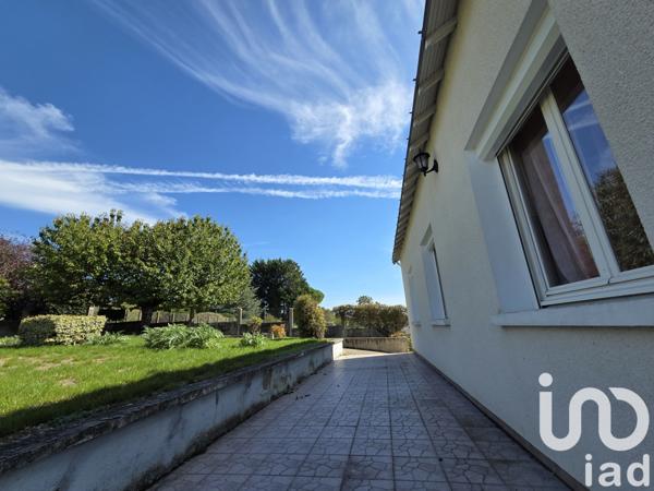 Maison à vendre 4 pièces 101 m² Sainte-Maure-de-Touraine