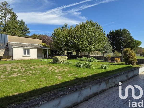 Maison à vendre 4 pièces 101 m² Sainte-Maure-de-Touraine