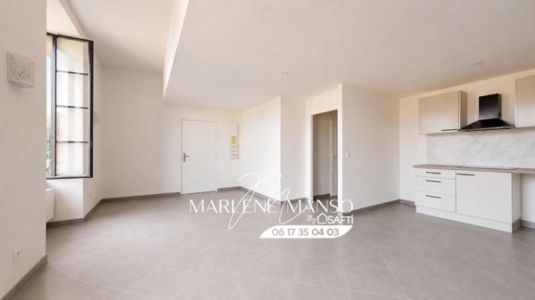 T3 lumineux de 68 m² avec jardin, terrasse et 2 places