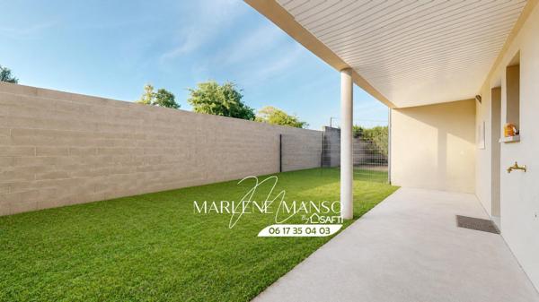 T3 lumineux de 68 m² avec jardin, terrasse et 2 places