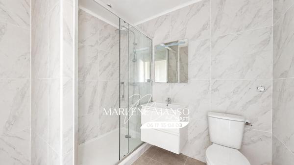 T3 lumineux de 68 m² avec jardin, terrasse et 2 places