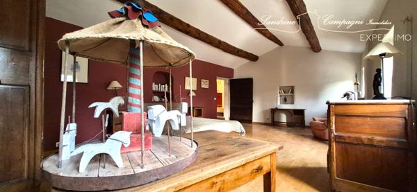 Maubec (84660) Demeure du 18ème, secteur MAUBEC, PETIT COUSTELLET, OPPEDE