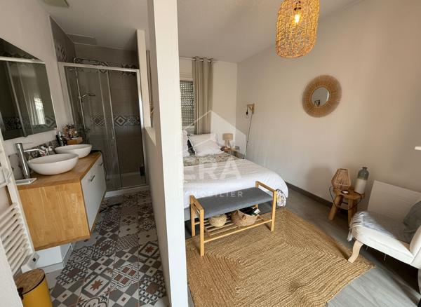 Villeneuve de la Raho : Maison 6 pièces, 4 chambres et jardin avec piscine à vendre