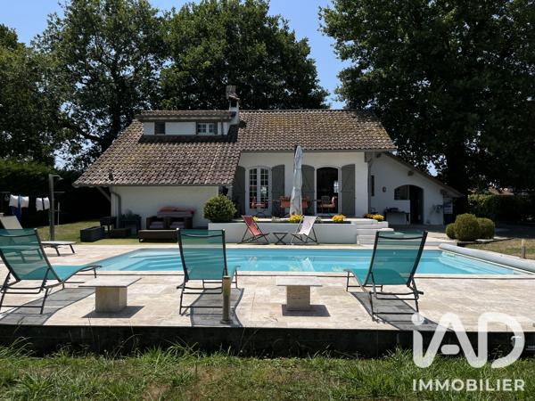 Maison à vendre 6 pièces 145,5 m² Saint-Vincent-de-Tyrosse