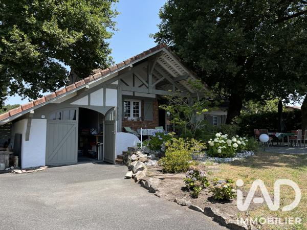Maison à vendre 6 pièces 145,5 m² Saint-Vincent-de-Tyrosse