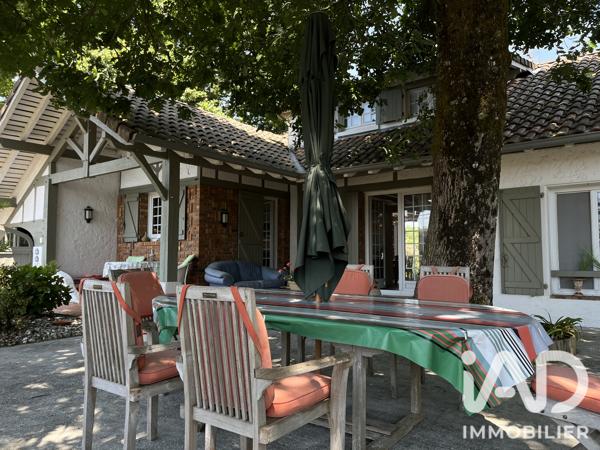 Maison à vendre 6 pièces 145,5 m² Saint-Vincent-de-Tyrosse