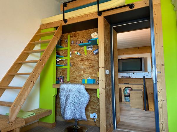 Maison St Hilaire De Riez 4 ch sur 1 309 m2 de terrain boisé à 1,7 km de la plage de SION