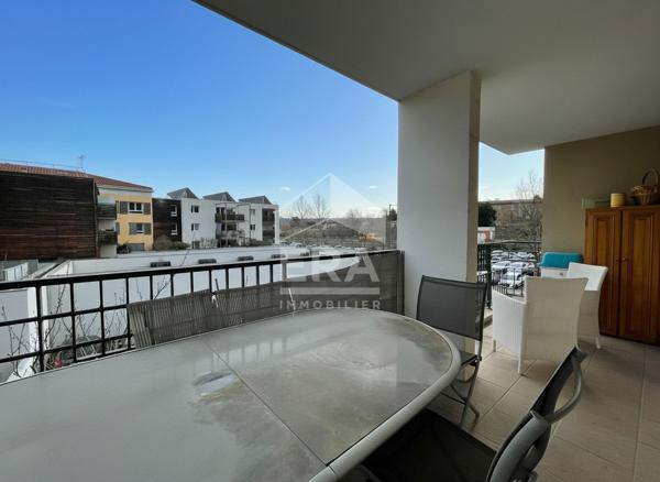 Lozanne  Gare à pied -Appartement T3 de 73 m² -Résidence sécurisée