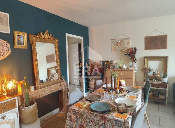 Lozanne  Gare à pied -Appartement T3 de 73 m² -Résidence sécurisée