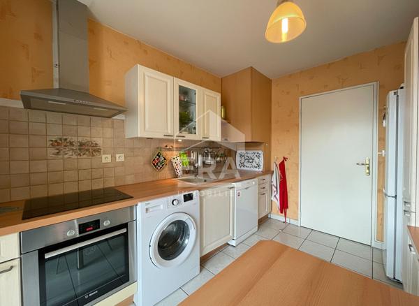 Lozanne  Gare à pied -Appartement T3 de 73 m² -Résidence sécurisée