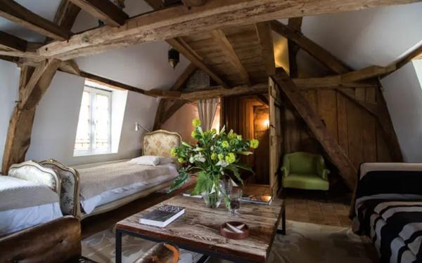 Manoir 11 pièces à Le Coudray-Macouard