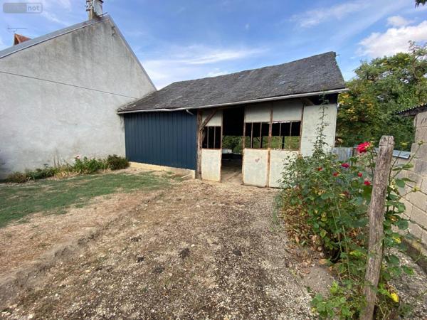 Maison de ville à vendre à Buzançais dans l'Indre (36500), ref : 1051362