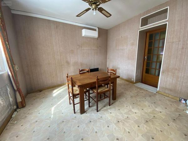 Maison de ville à vendre à Buzançais dans l'Indre (36500), ref : 1051362