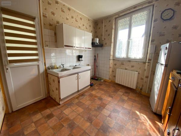 Maison de ville à vendre à Buzançais dans l'Indre (36500), ref : 1051362