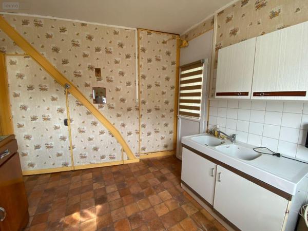 Maison de ville à vendre à Buzançais dans l'Indre (36500), ref : 1051362