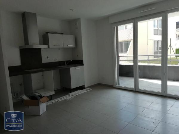 Appartement à louer 2 pièces 40.3m²