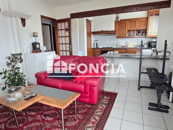 À vendre Appartement 2 pièces 47 m² - Toulouse 31100