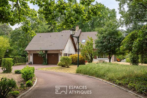 Élégante demeure familiale de caractère