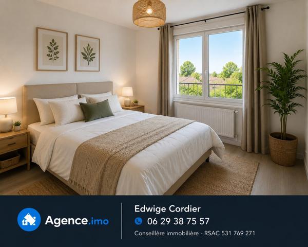 À vendre - T4, 4 pièces situé à Bussy-Saint-Georges (77600)