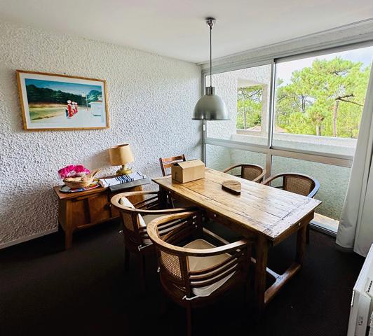 Cap Ferret en 1ère ligne, superbe appartement d’architecte en prise directe avec le bassin