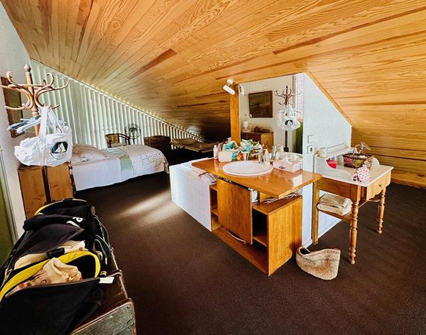 Cap Ferret en 1ère ligne, superbe appartement d’architecte en prise directe avec le bassin