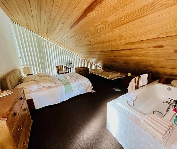 Cap Ferret en 1ère ligne, superbe appartement d’architecte en prise directe avec le bassin
