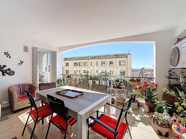 Appartement Cannes 4 pièce(s) 87m2