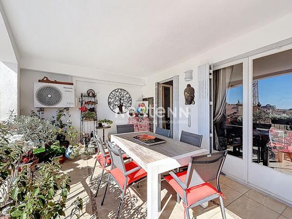 Appartement Cannes 4 pièce(s) 87m2