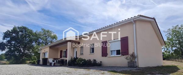 Maison de plain pied