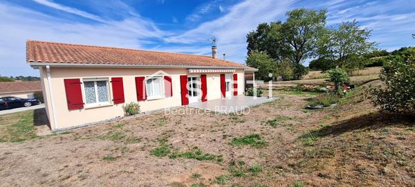 Maison de plain pied