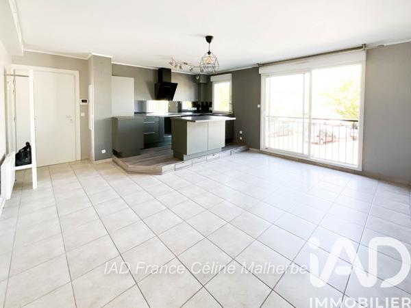 Appartement à vendre 3 pièces 57,93 m² Mantes-la-Ville