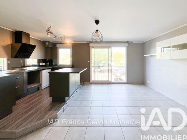 Appartement à vendre 3 pièces 57,93 m² Mantes-la-Ville