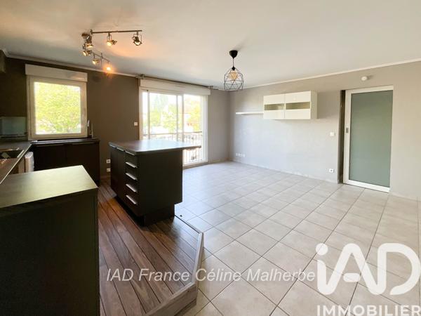 Appartement à vendre 3 pièces 57,93 m² Mantes-la-Ville