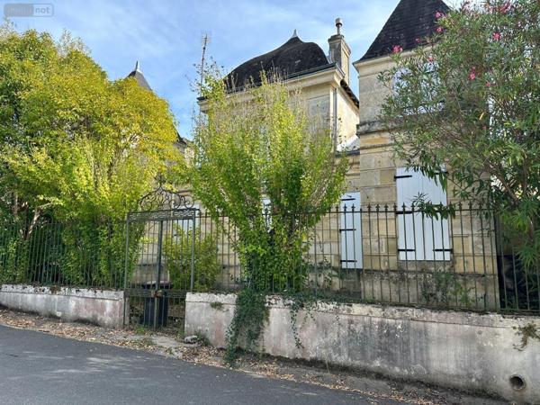 Maison à vendre à Lestiac-sur-Garonne en Gironde (33550), ref : L-SAB-599
