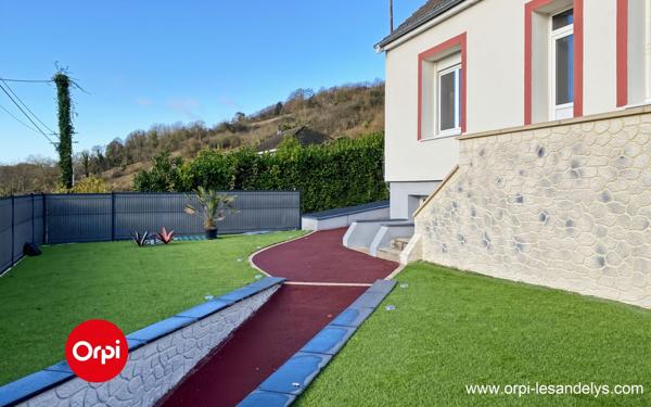 Maison à vendre    4 pièces • 80 m2 Les Andelys