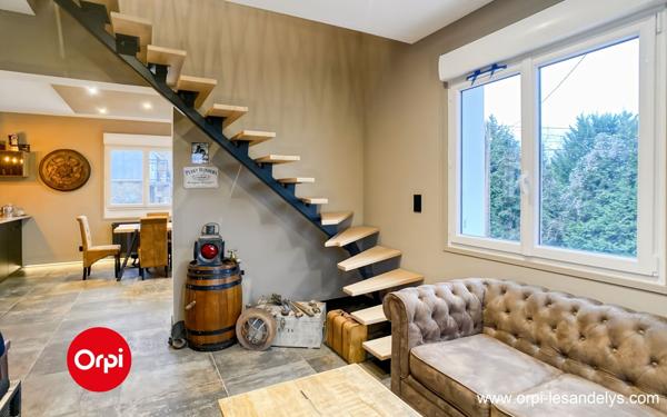 Maison à vendre    4 pièces • 80 m2 Les Andelys