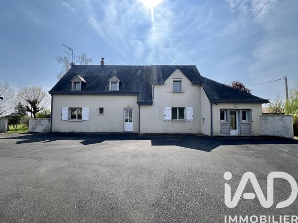 Maison à vendre 6 pièces 186,38 m² Bourgueil