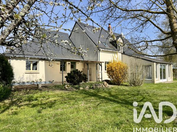 Maison à vendre 6 pièces 186,38 m² Bourgueil