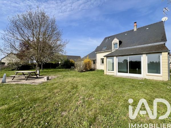 Maison à vendre 6 pièces 186,38 m² Bourgueil
