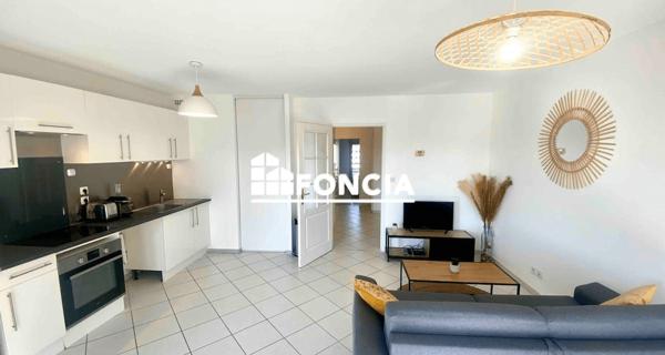 Location Appartement meublé 2 pièces 49 m² - Annemasse 74100