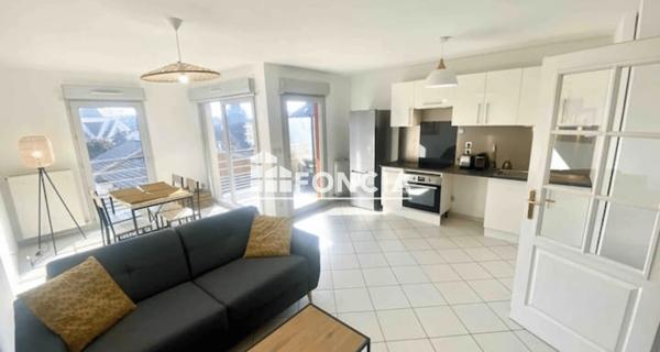 Location Appartement meublé 2 pièces 49 m² - Annemasse 74100
