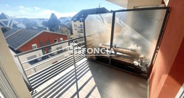Location Appartement meublé 2 pièces 49 m² - Annemasse 74100